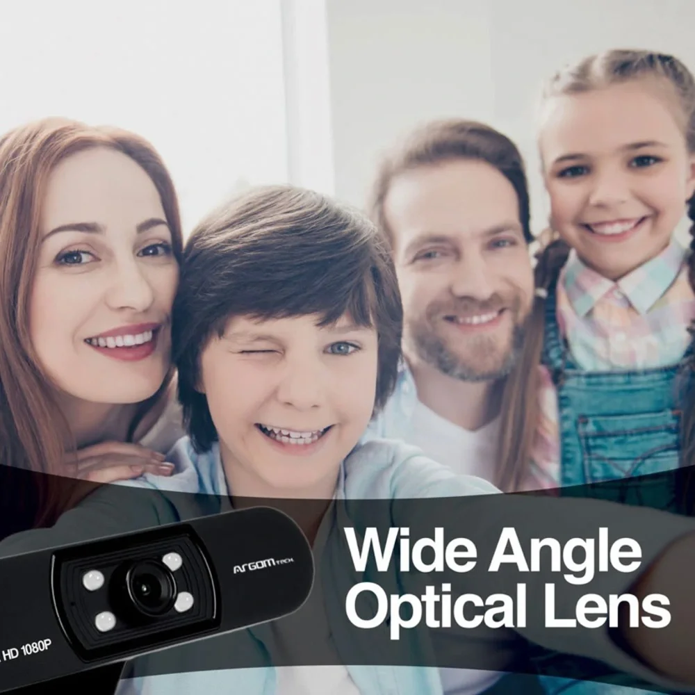 WEB CAM FULL HD 1080P WITH MICROPHONE & LEDS CAM50